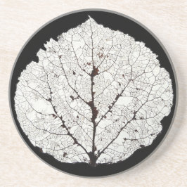 《植物》アスペンリーフスケルトン1 コースター