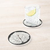 《植物》アスペンリーフスケルトン1 コースター (側面)