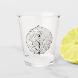 《植物》アスペンリーフスケルトン1 ショットグラス