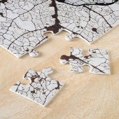 《植物》アスペンリーフスケルトン1 ジグソーパズル (側面)