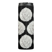 《植物》アスペンリーフスケルトン1 タンブラー (裏面)