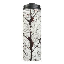 《植物》アスペンリーフスケルトン1 タンブラー