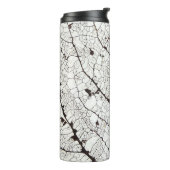 《植物》アスペンリーフスケルトン1 タンブラー (回転左)