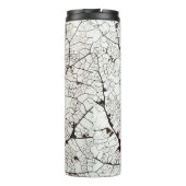 《植物》アスペンリーフスケルトン1 タンブラー (裏面)