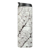 《植物》アスペンリーフスケルトン1 タンブラー (回転右)