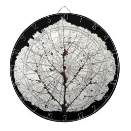 《植物》アスペンリーフスケルトン1 ダーツボード