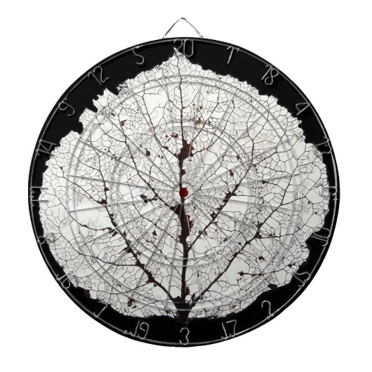 《植物》アスペンリーフスケルトン1 ダーツボード (正面)