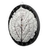 《植物》アスペンリーフスケルトン1 ダーツボード (正面右)