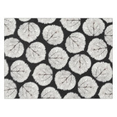 《植物》アスペンリーフスケルトン1 テーブルクロス (正面(横))