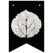 《植物》アスペンリーフスケルトン1 バンティングフラッグ (第3の旗)