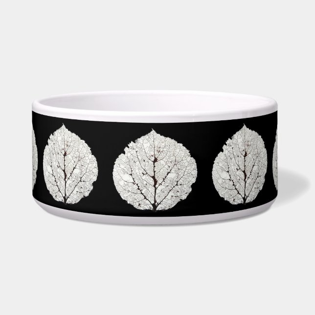 《植物》アスペンリーフスケルトン1 ボウル (正面)