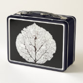 《植物》アスペンリーフスケルトン1 メタルランチボックス (裏面)