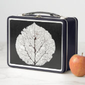 《植物》アスペンリーフスケルトン1 メタルランチボックス (インサイチュ)