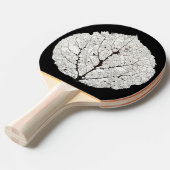 《植物》アスペンリーフスケルトン1 卓球ラケット (正面アングル)