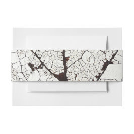 《植物》アスペンリーフスケルトン1 招待状ベリーバンド