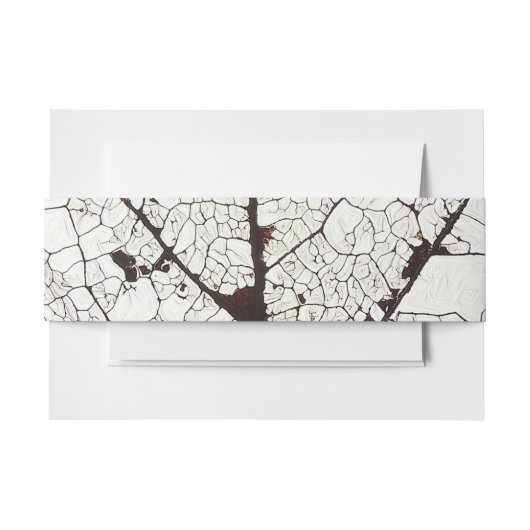 《植物》アスペンリーフスケルトン1 招待状ベリーバンド (正面例)