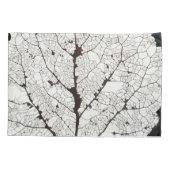 《植物》アスペンリーフスケルトン1 枕カバー (裏面-左)