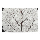 《植物》アスペンリーフスケルトン1 枕カバー (裏面-右)