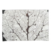 《植物》アスペンリーフスケルトン1 枕カバー (正面右)