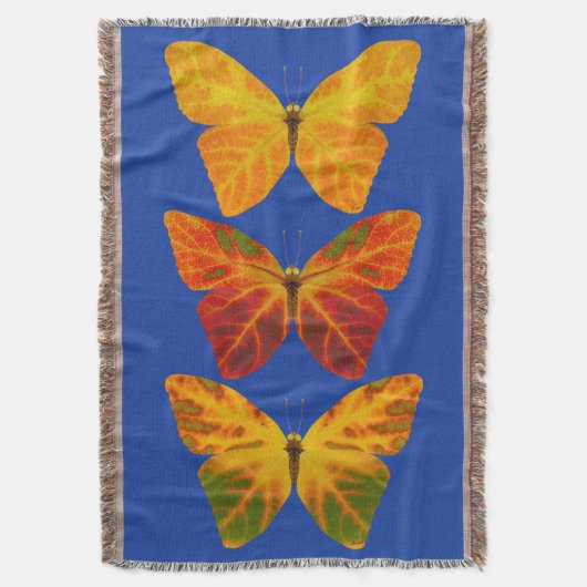 《植物》アスペンリーフチョウ スローブランケット (正面縦)