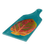 《植物》アスペンリーフトロピカルフィッシュ1 カッティングボード (角)