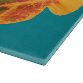 《植物》アスペンリーフトロピカルフィッシュ1 カッティングボード (角)