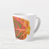 《植物》アスペンリーフトロピカルフィッシュ1 カフェラテマグ (右アングル)