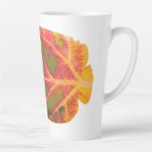 《植物》アスペンリーフトロピカルフィッシュ1 カフェラテマグ (右)