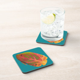 《植物》アスペンリーフトロピカルフィッシュ1 コースター