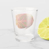 《植物》アスペンリーフトロピカルフィッシュ1 ショットグラス (裏面)