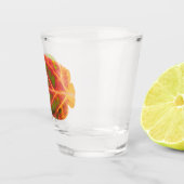 《植物》アスペンリーフトロピカルフィッシュ1 ショットグラス (右)