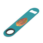 《植物》アスペンリーフトロピカルフィッシュ1 スピード栓抜き (正面アングル)