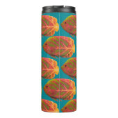 《植物》アスペンリーフトロピカルフィッシュ1 タンブラー (裏面)