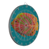 《植物》アスペンリーフトロピカルフィッシュ1 ダーツボード (正面左)