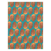 《植物》アスペンリーフトロピカルフィッシュ1 テーブルクロス (正面)