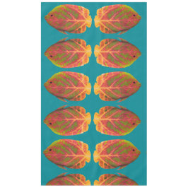 《植物》アスペンリーフトロピカルフィッシュ1 テーブルクロス