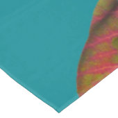 《植物》アスペンリーフトロピカルフィッシュ1 テーブルクロス (アングル)