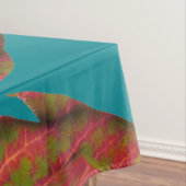 《植物》アスペンリーフトロピカルフィッシュ1 テーブルクロス (インサイチュ)