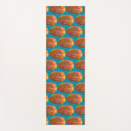 《植物》アスペンリーフトロピカルフィッシュ1 ヨガマット