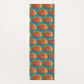 《植物》アスペンリーフトロピカルフィッシュ1 ヨガマット (裏面)