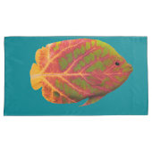 《植物》アスペンリーフトロピカルフィッシュ1 枕カバー (正面右)