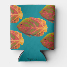 《植物》アスペンリーフトロピカルフィッシュ1 缶クーラー