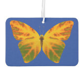 《植物》アスペンリーフバタフライ1 カーエアーフレッシュナー (裏面)