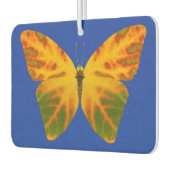 《植物》アスペンリーフバタフライ1 カーエアーフレッシュナー (左)