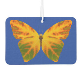 《植物》アスペンリーフバタフライ1 カーエアーフレッシュナー