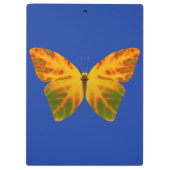 《植物》アスペンリーフバタフライ1 クリップボード (裏面)