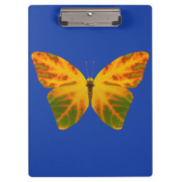 《植物》アスペンリーフバタフライ1 クリップボード