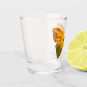 《植物》アスペンリーフバタフライ1 ショットグラス (左)