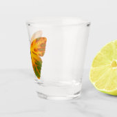 《植物》アスペンリーフバタフライ1 ショットグラス (右)