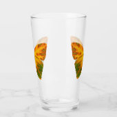 《植物》アスペンリーフバタフライ1 タンブラーグラス (左)